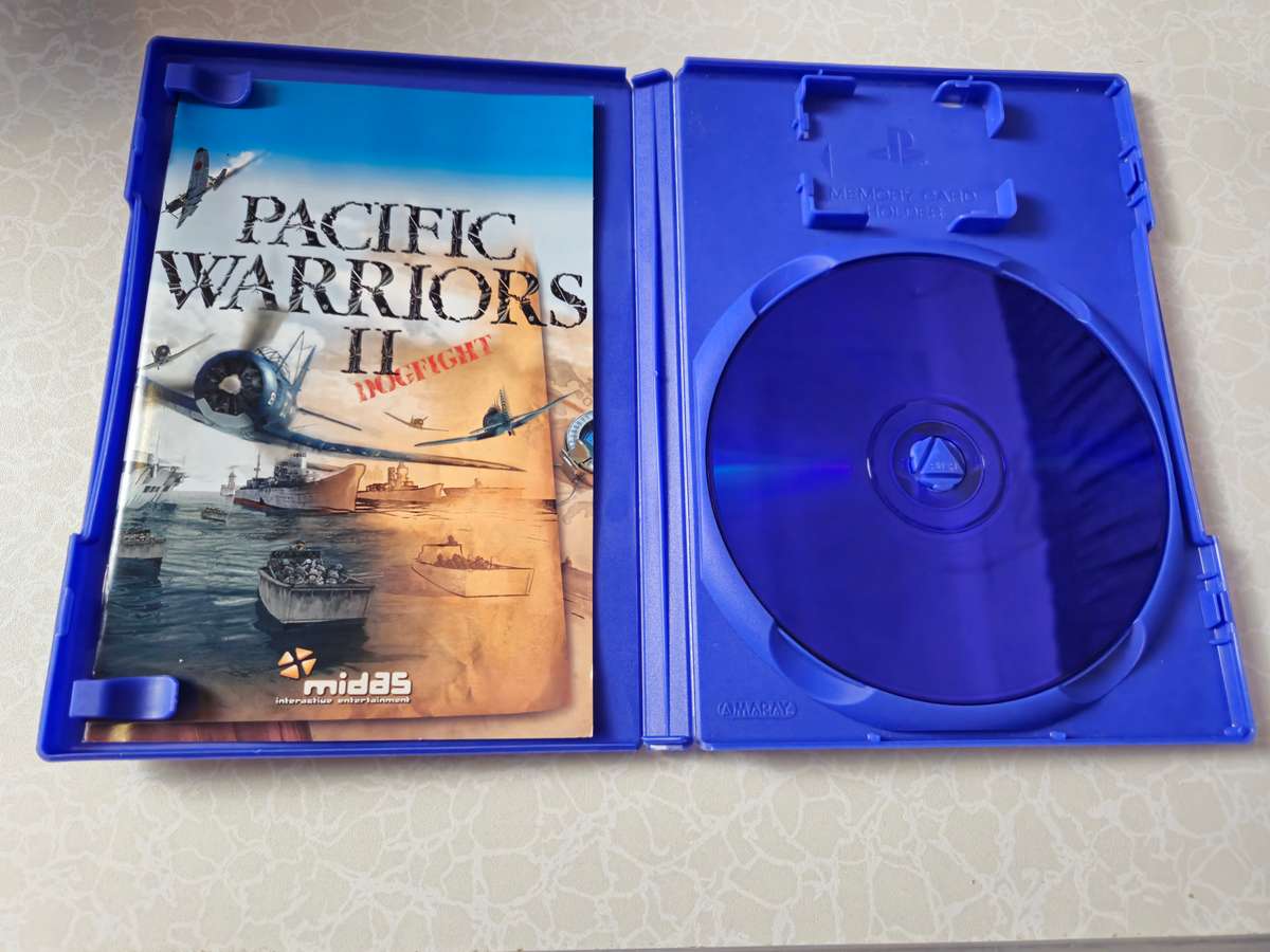 Pacific Warriors II: Dogfight(PS2)