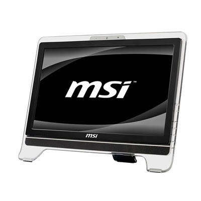 MSI MS-A928 All-in-One PC  Celeron 1.1 GHz, 2 GB RAM, 320 GB HDD, Touchscreen  As-Is