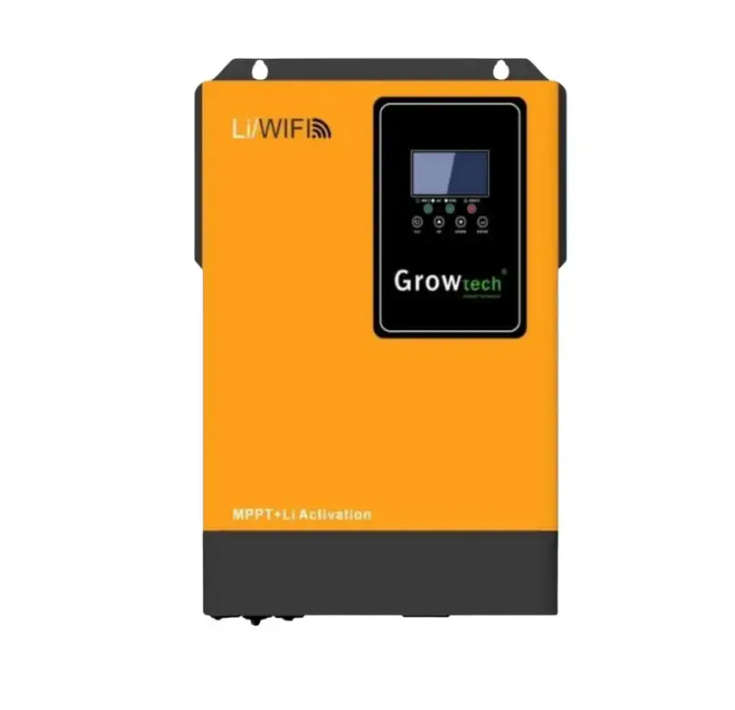 5.5KVA / 5500W Growtech Hybrid Inverter 100A MPPT