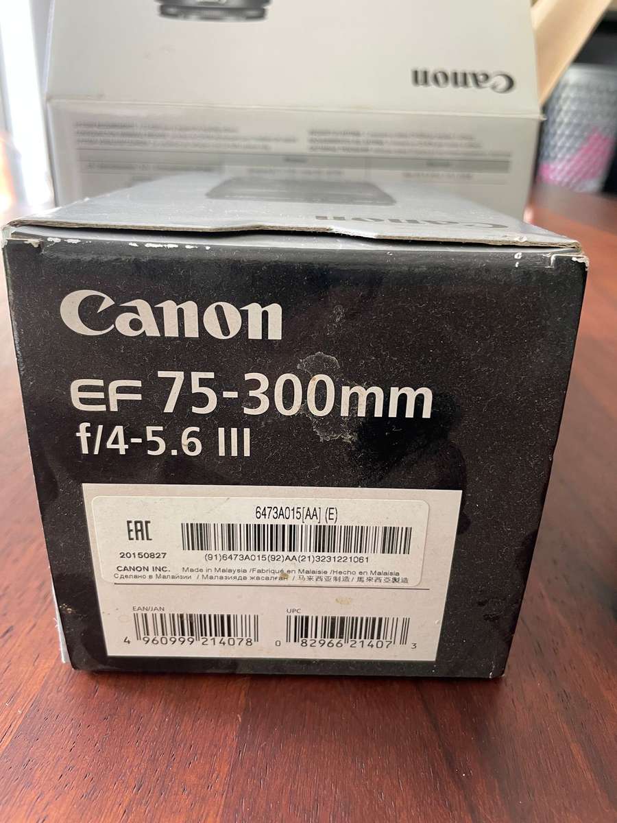 Canon Camera Lens