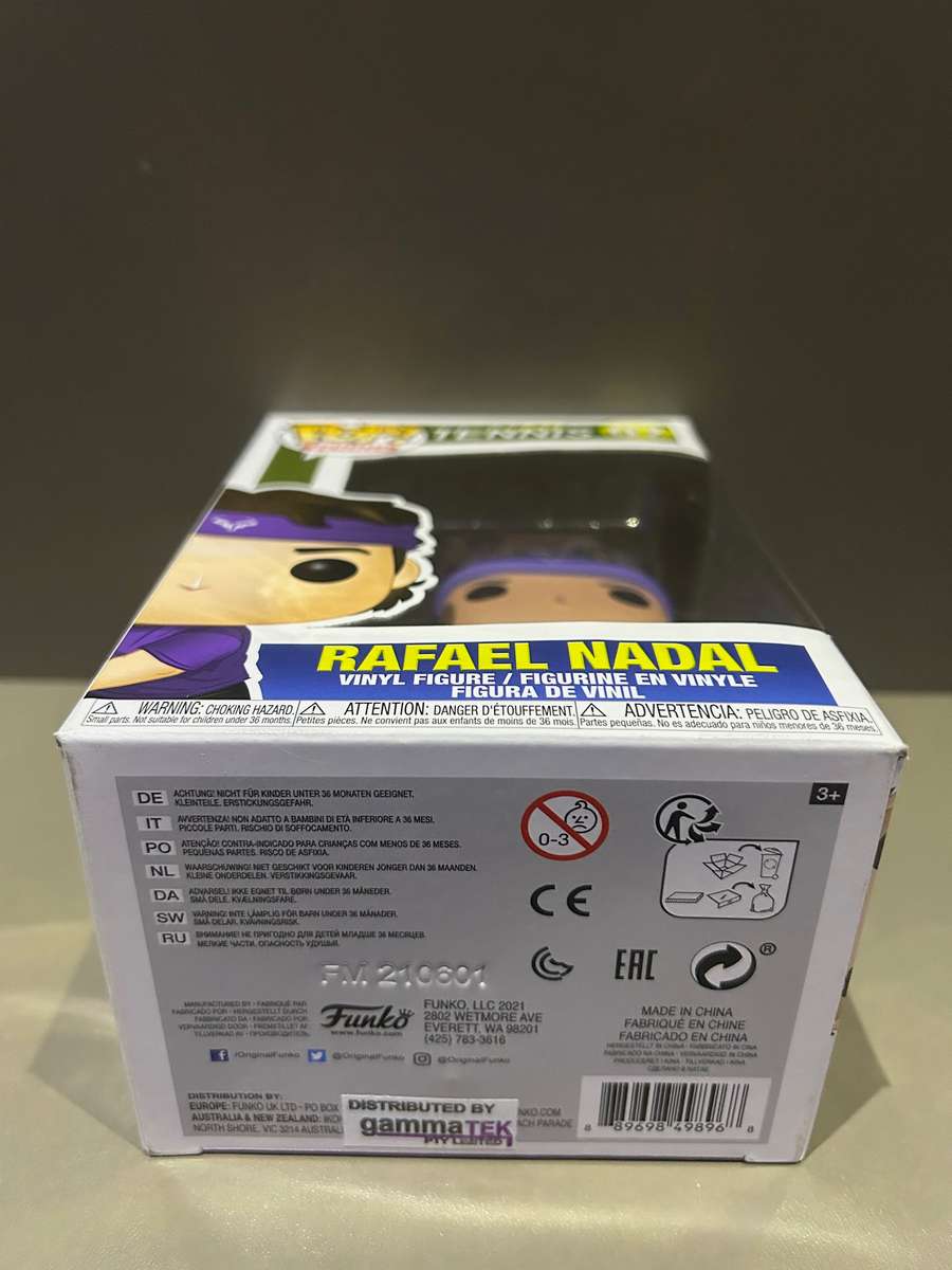 Funko Pop Rafael Nadal