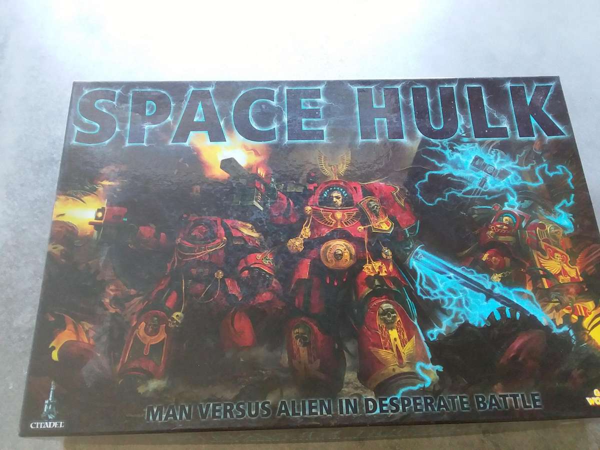 Space Hulk (Third Edition) [Boardgame]