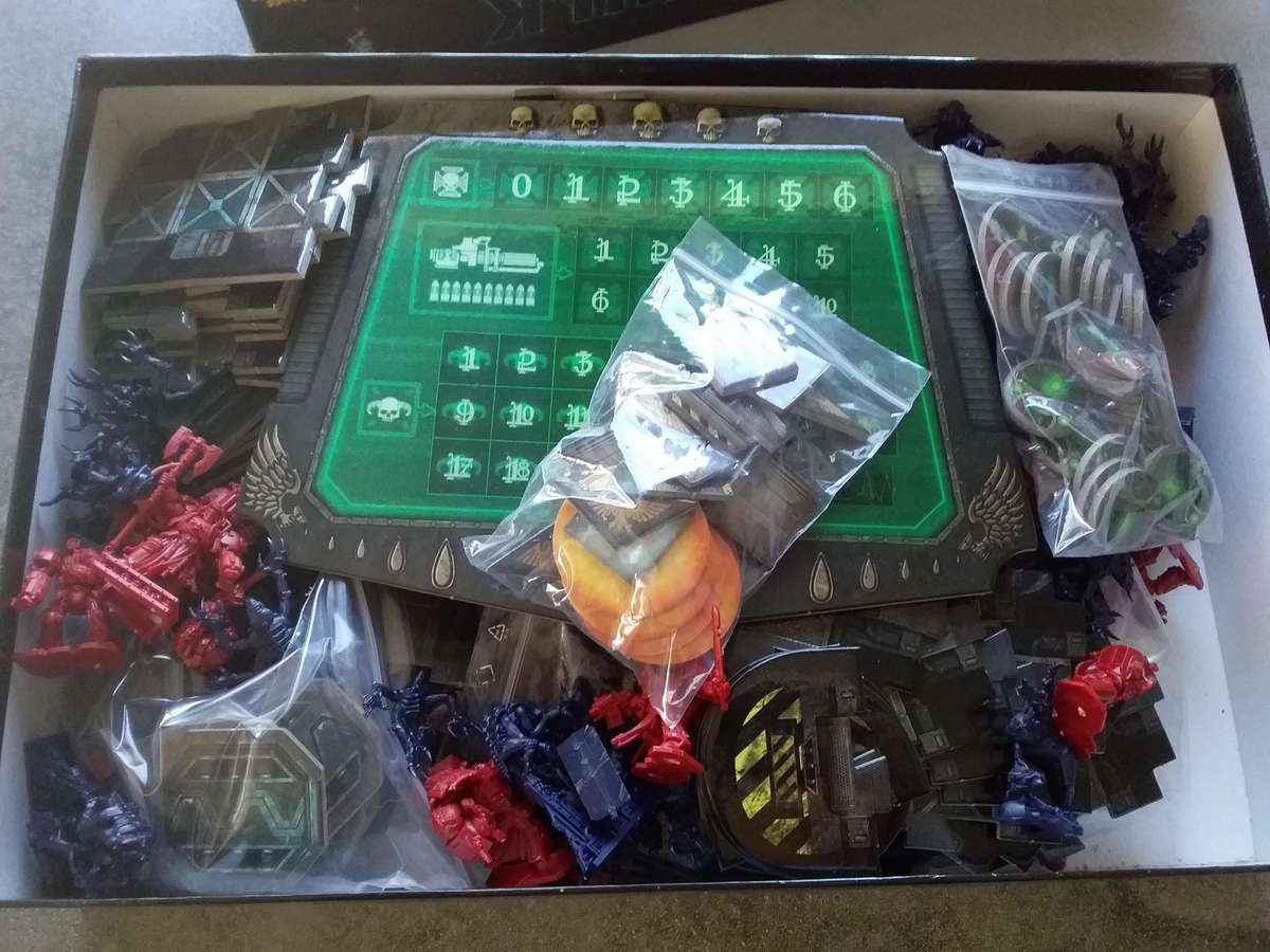 Space Hulk (Third Edition) [Boardgame]