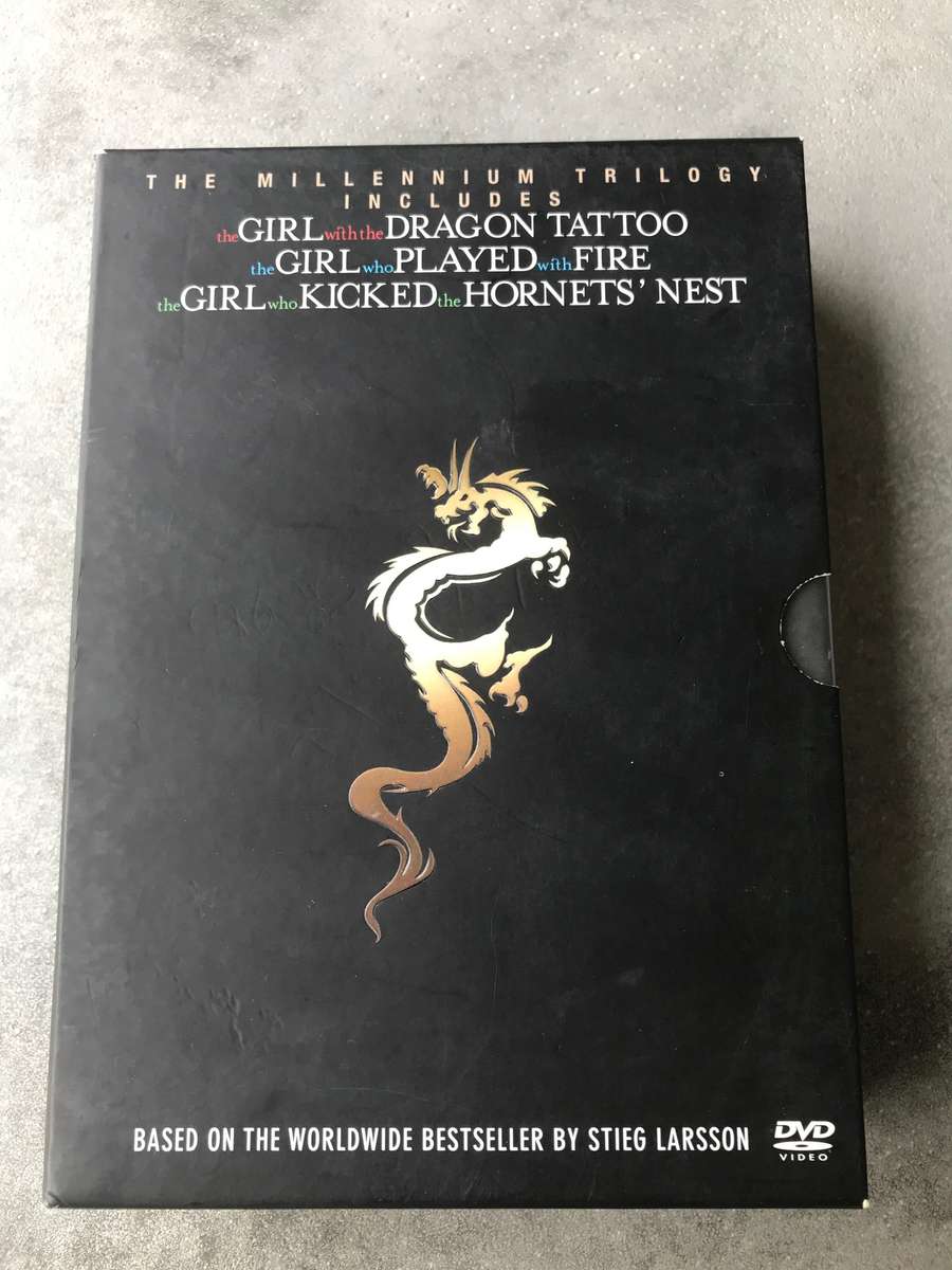 Millennium Trilogy (Girl: with Dragon Tattoo / who Played with Fire / who Kicked the Hornet's Nest)