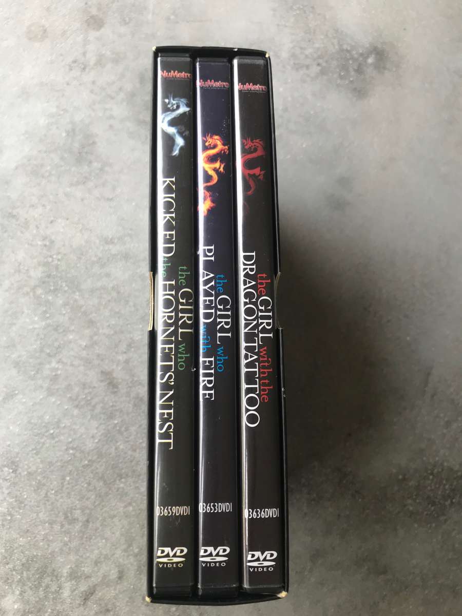 Millennium Trilogy (Girl: with Dragon Tattoo / who Played with Fire / who Kicked the Hornet's Nest)