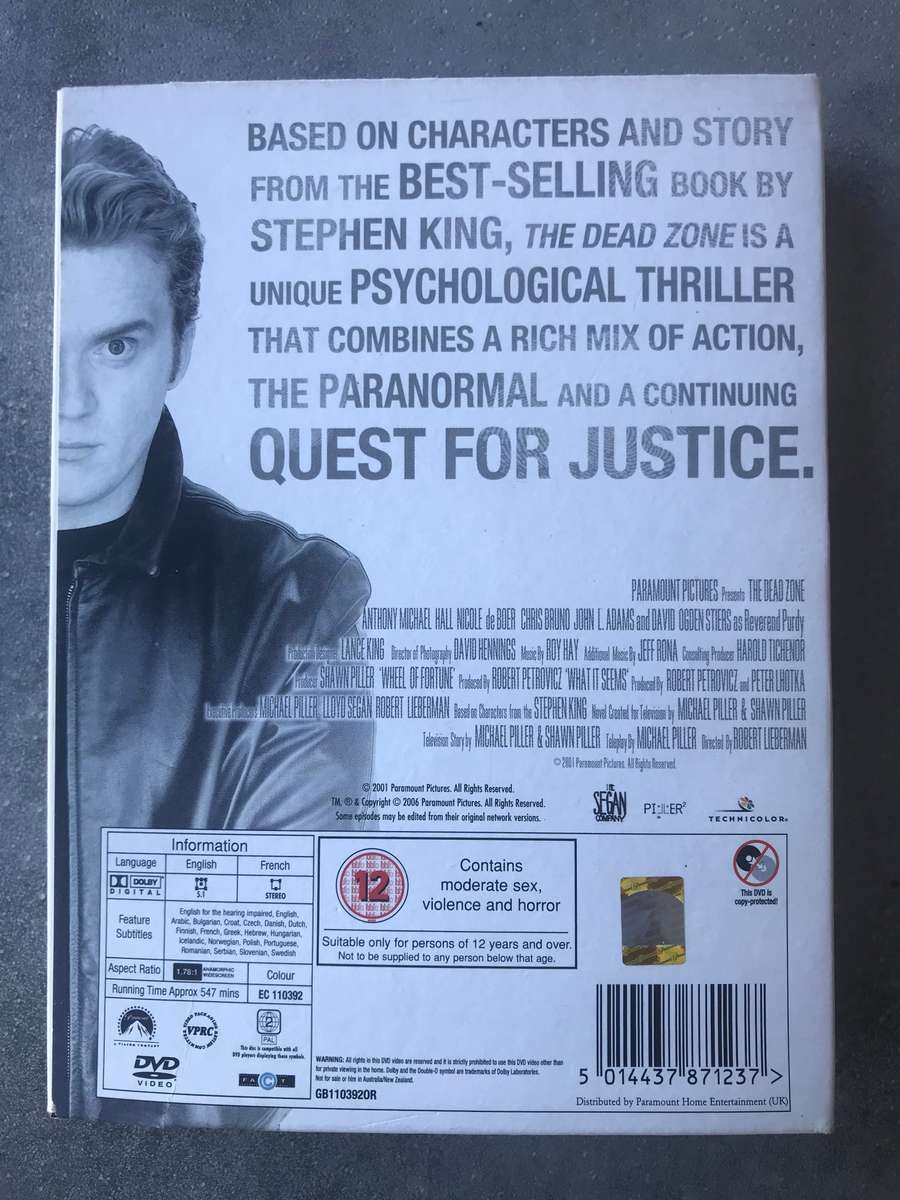 The Dead Zone - Season 1 [4 DVD]