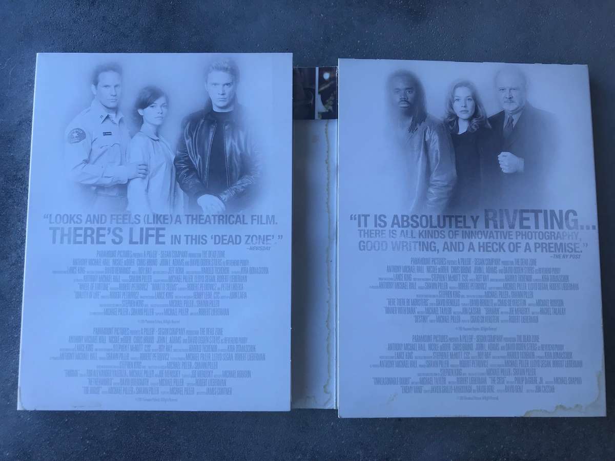 The Dead Zone - Season 1 [4 DVD]