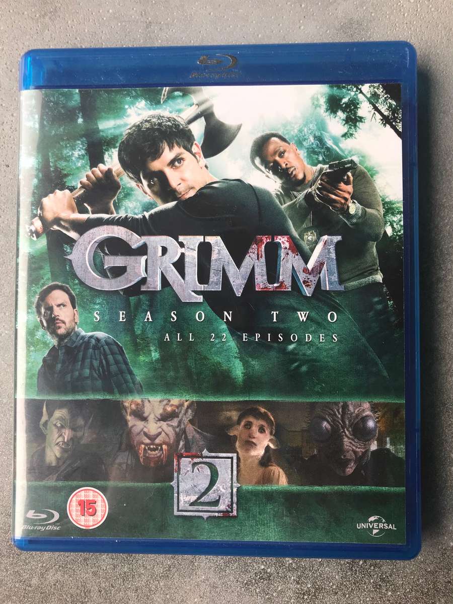 Grimm - Season 2 [Blu-ray]