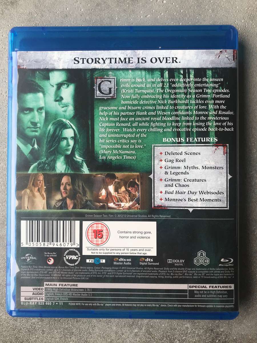 Grimm - Season 2 [Blu-ray]