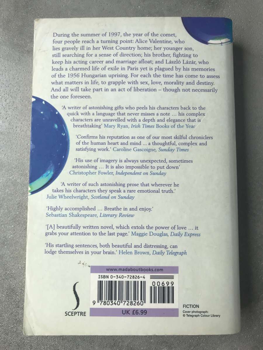 Oxygen by Andrew Miller [Paperback: Good]