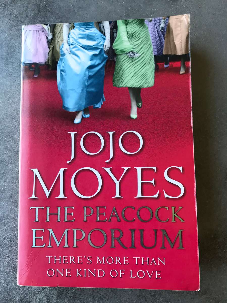 The Peacock Emporium by Jojo Moyes [Large Paperback: Good]