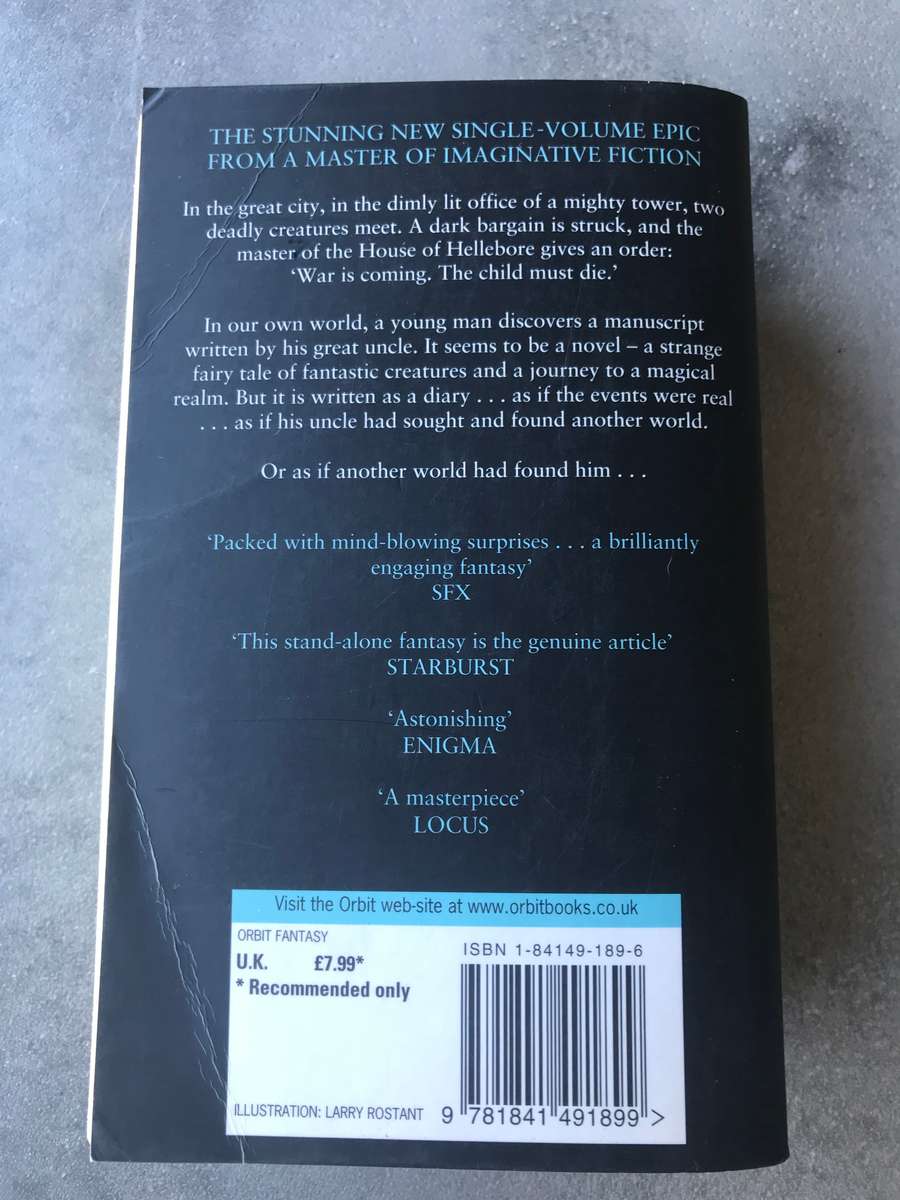 The War of the Flowers by Tad Williams [Paperback: Very Good]