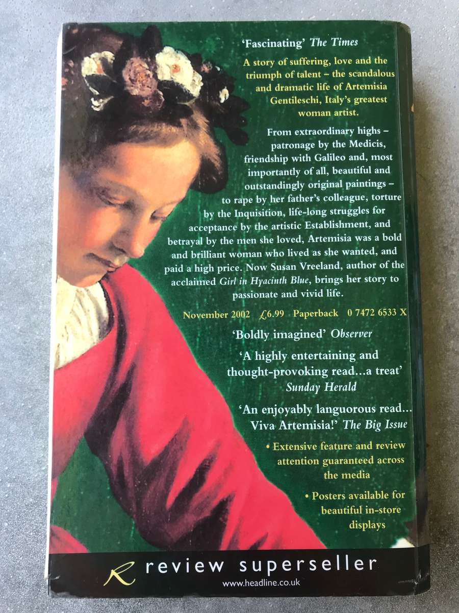 The Passion of Artemisia by Susan Vreeland [Paperback: Good]