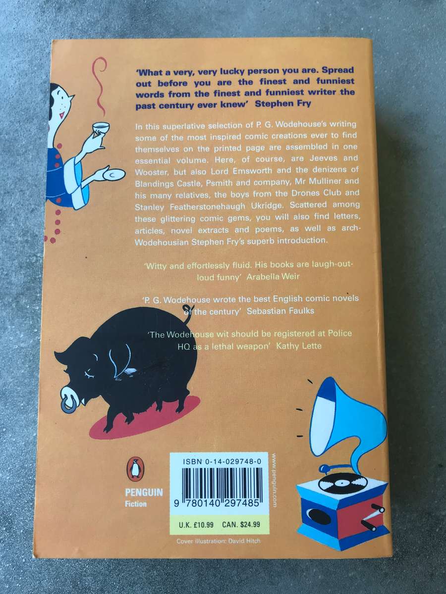 What Ho! The Best of P.G. Wodehouse [Paperback: Excellent]