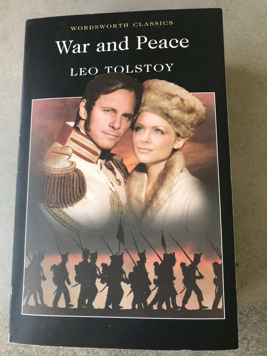 War and Peace by Leo Tolstoy [Paperback: Like New]