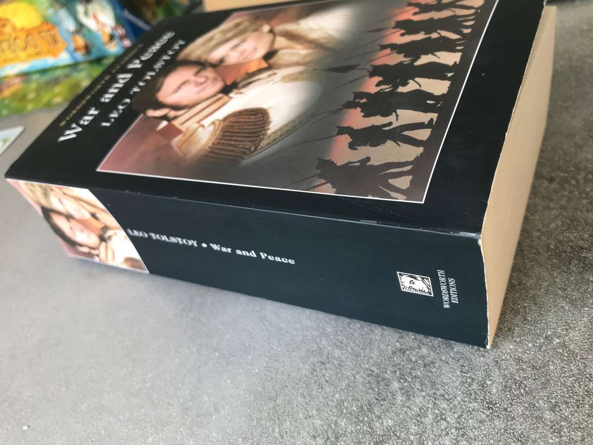 War and Peace by Leo Tolstoy [Paperback: Like New]