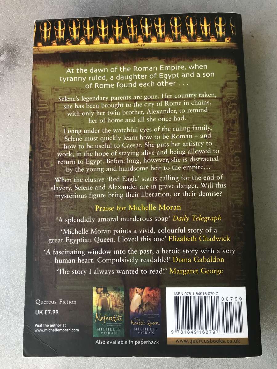 Cleopatra's Daughter by Michelle Moran [Paperback: Excellent]