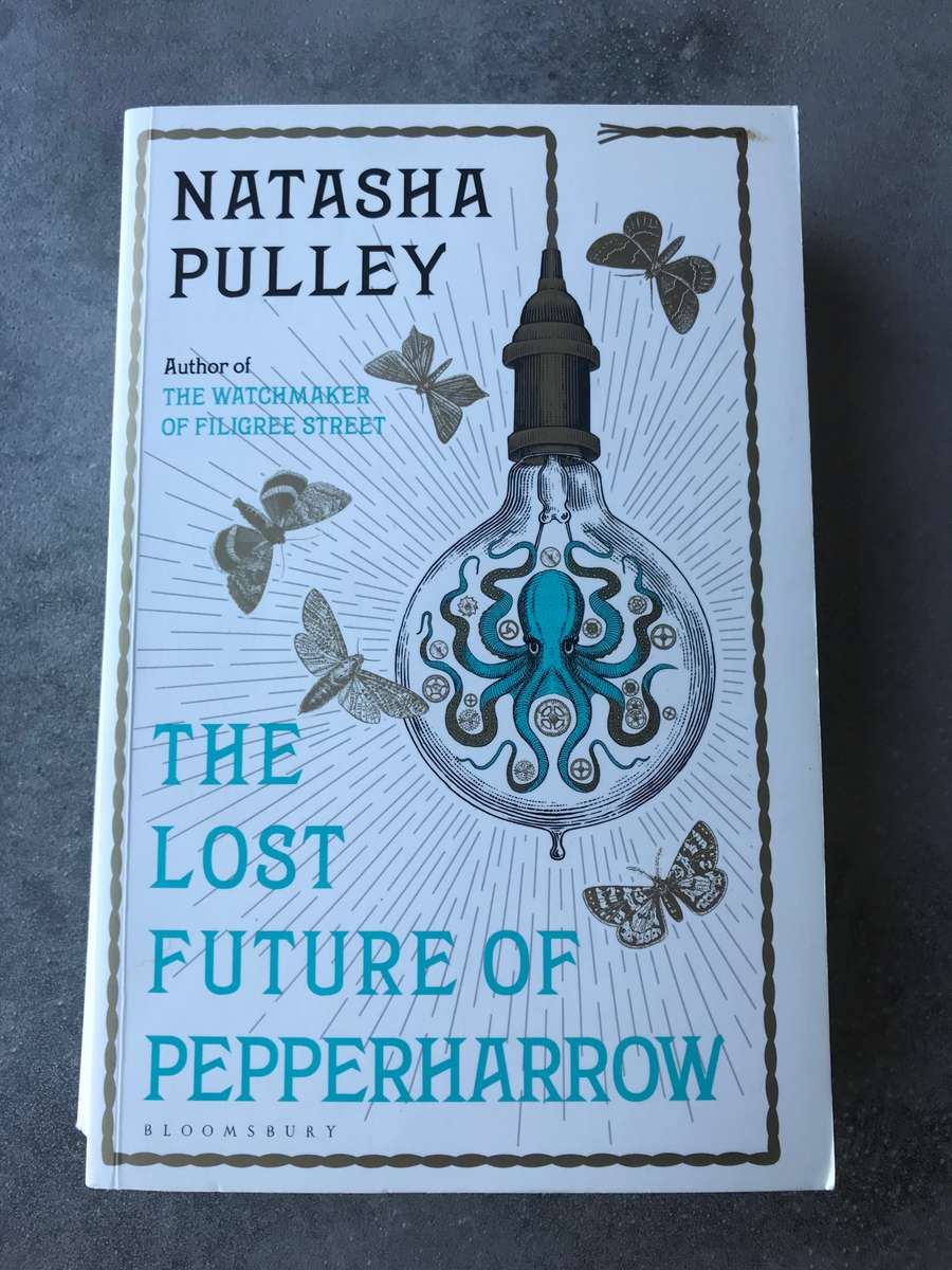 The Lost Future of Pepperharrow by Natasha Pulley [Large Paperback: Very Good]