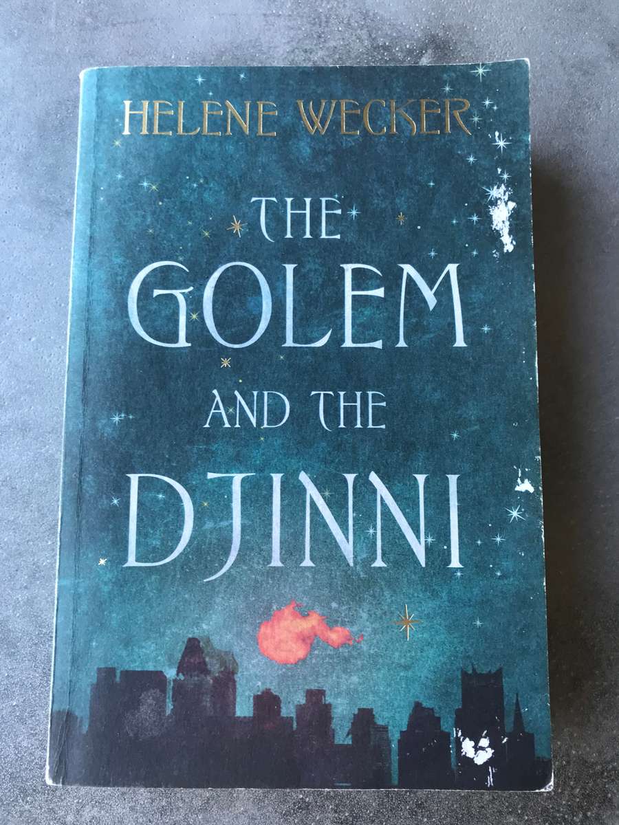 The Golem and the Djinni by Helene Wecker [Large Paperback: Good]