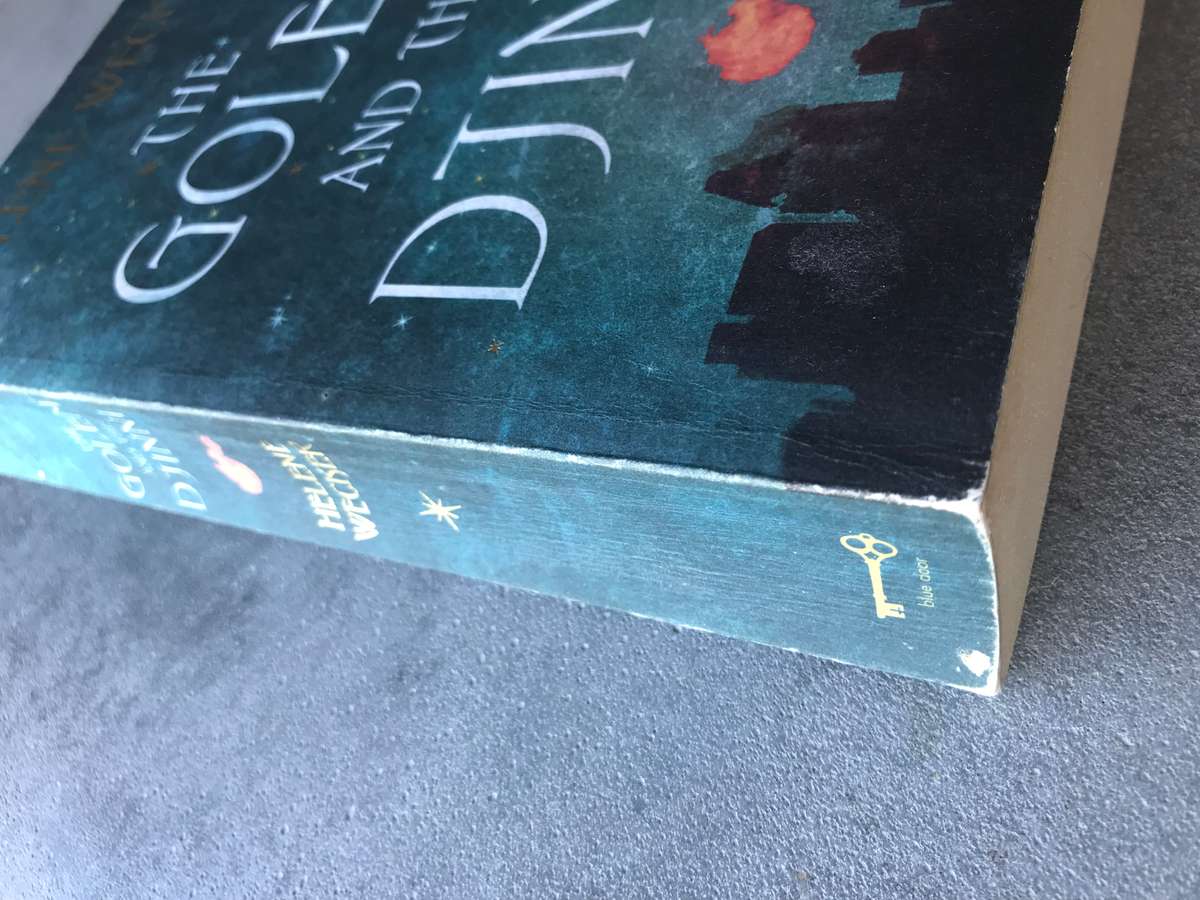 The Golem and the Djinni by Helene Wecker [Large Paperback: Good]