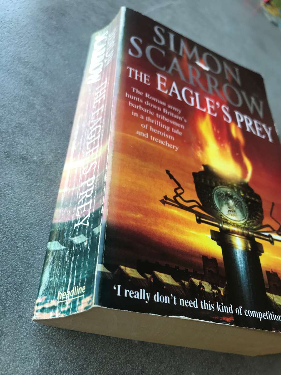 The Eagle's Prey (Eagles of the Empire #5) by Simon Scarrow [Paperback: Average]