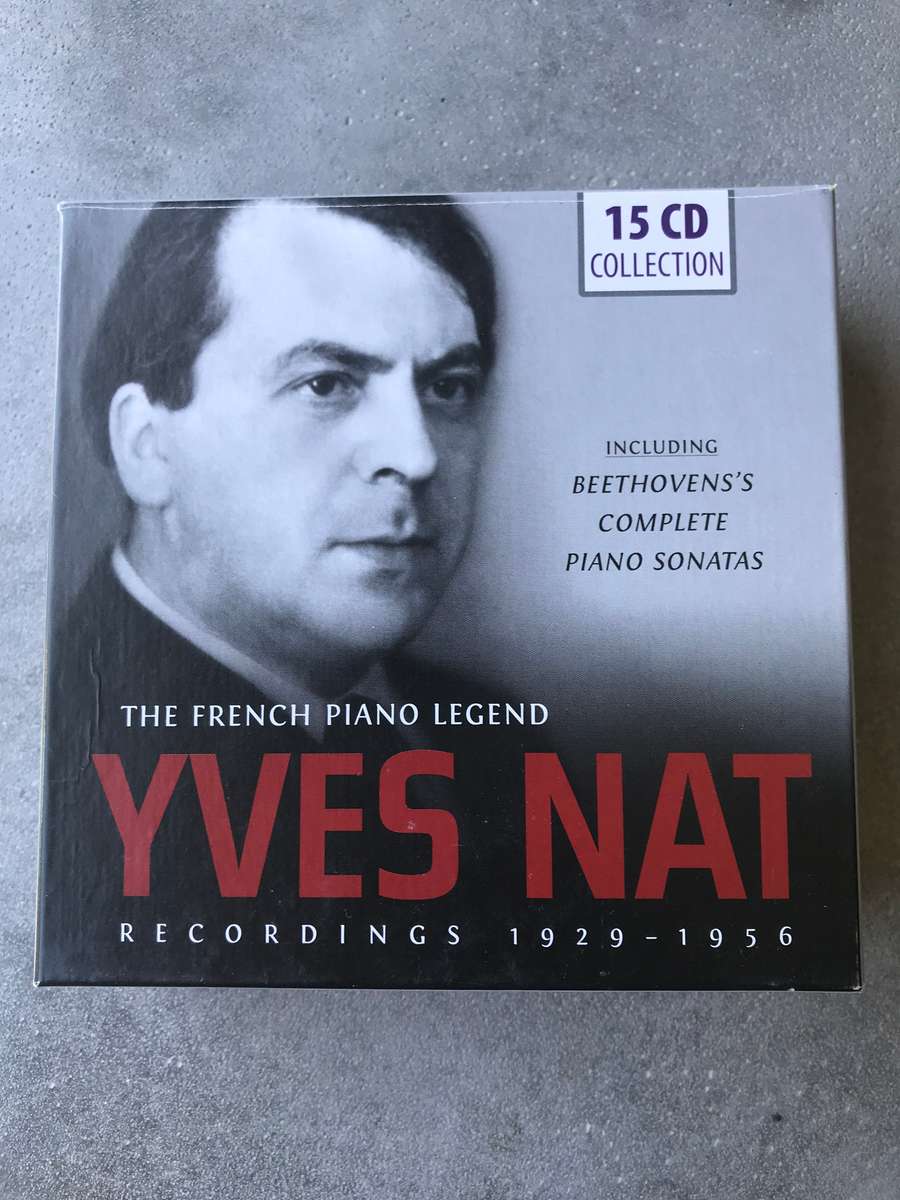 Yves Nat: The French Piano Legend (Including Beethoven's Complete Piano Sonatas) [15 CD Boxset]