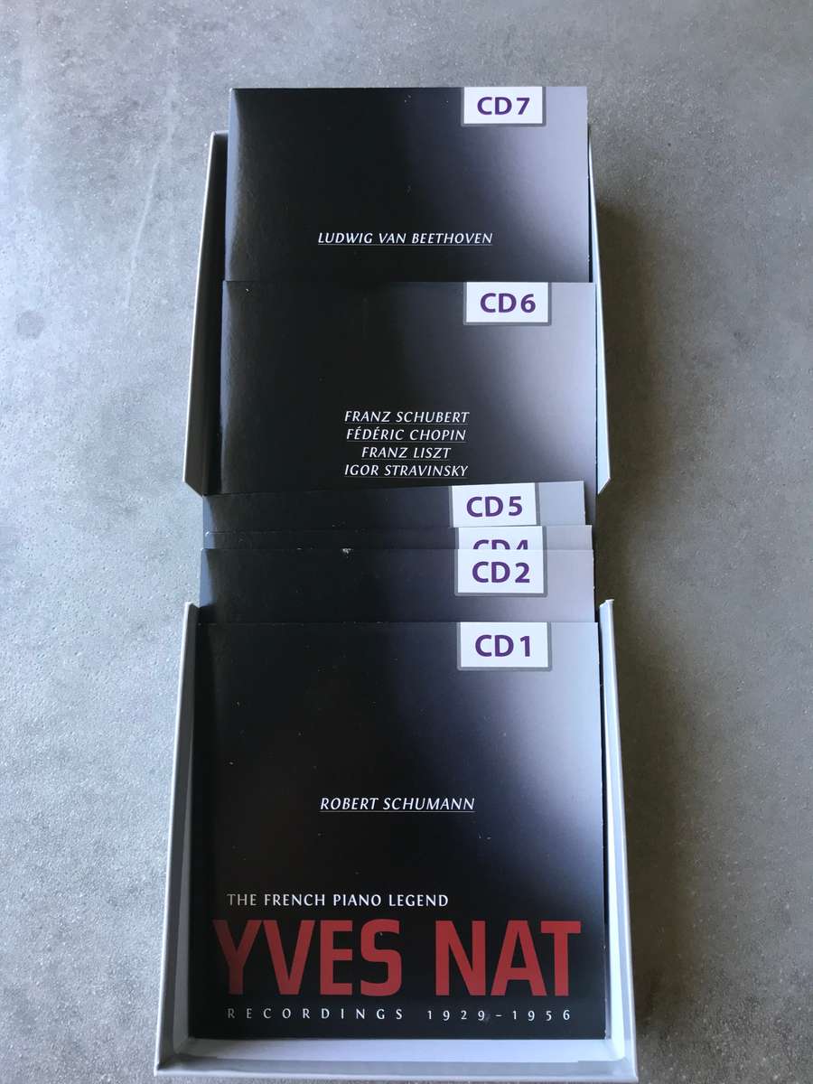 Yves Nat: The French Piano Legend (Including Beethoven's Complete Piano Sonatas) [15 CD Boxset]
