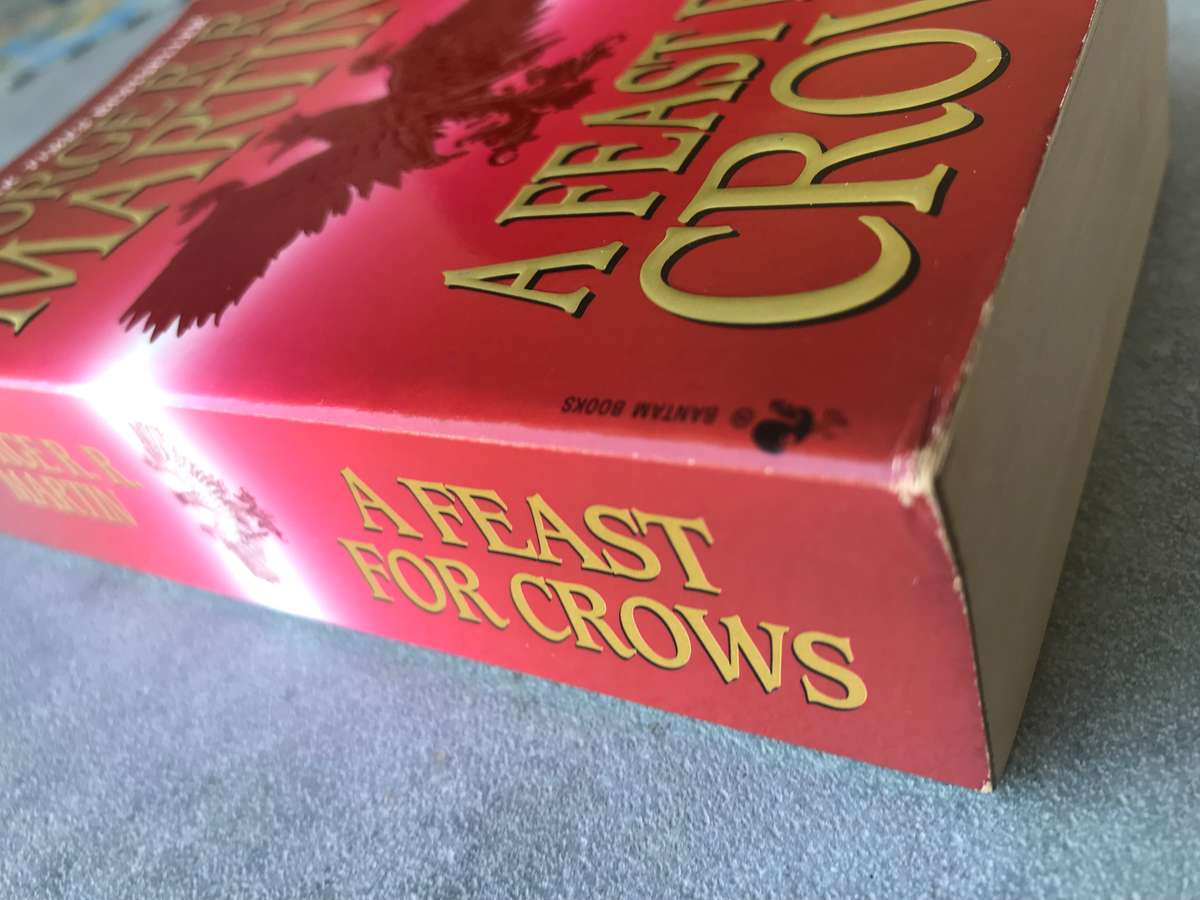 A Feast for Crows (Song of Ice and Fire #4) by George R.R. Martin [Paperback: Excellent]