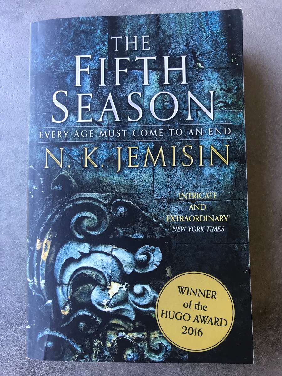 The Fifth Season (Broken Earth #1) by N.K. Jemisin [Paperback: Excellent]