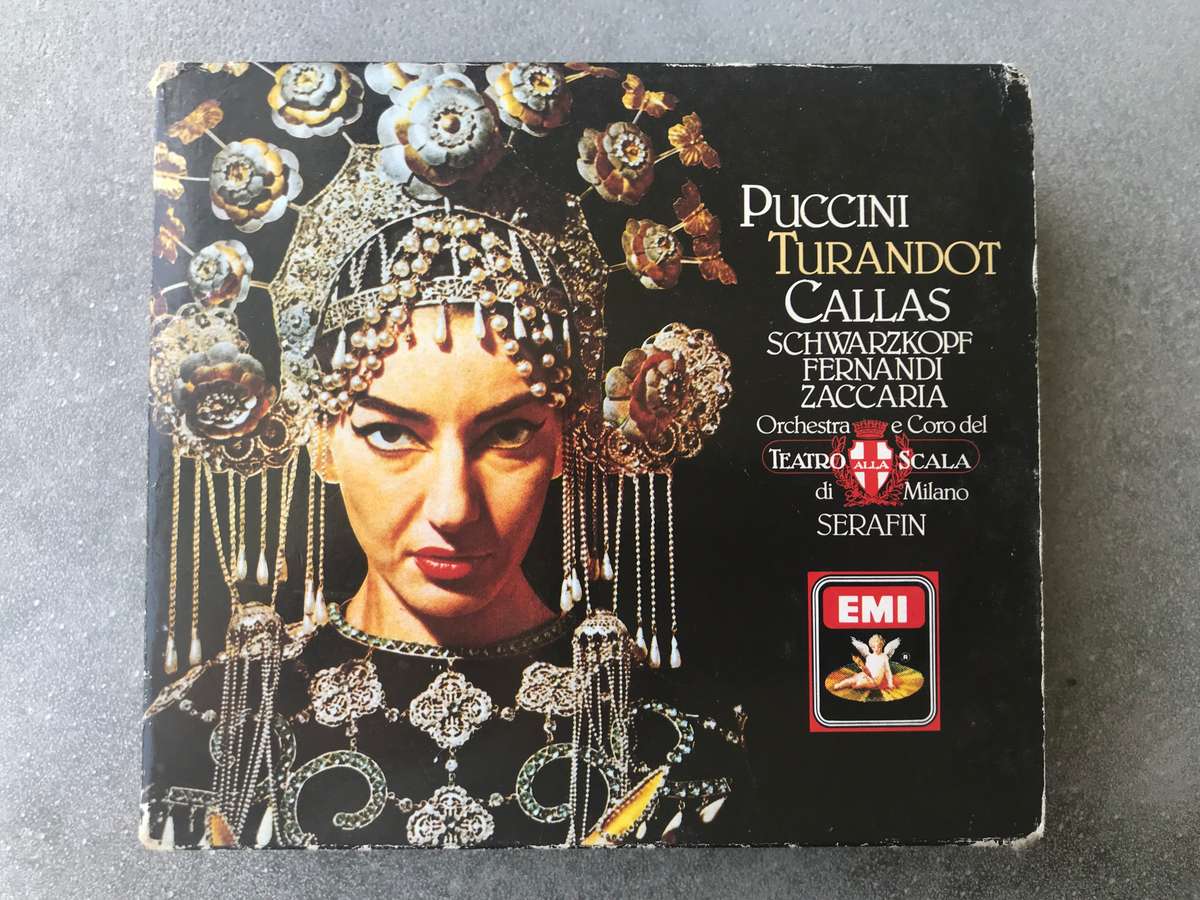 Puccini: Turandot (Callas, Schwarzkopf, Fernandi, Zaccaria) [2 CD]