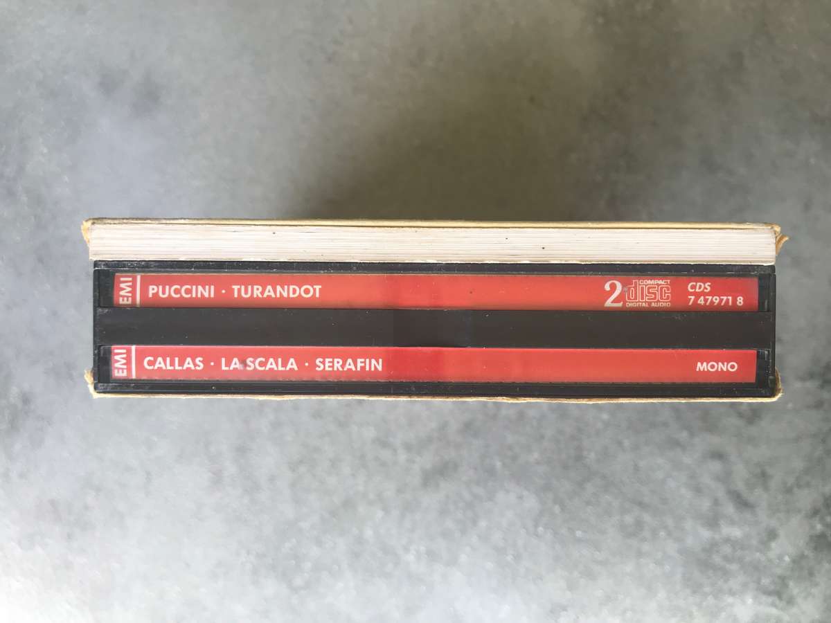 Puccini: Turandot (Callas, Schwarzkopf, Fernandi, Zaccaria) [2 CD]