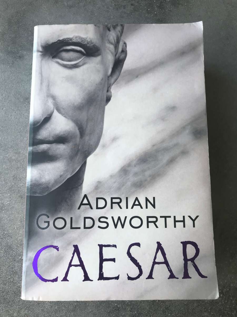 Caesar by Adrian Goldsworthy [Paperback: Good]
