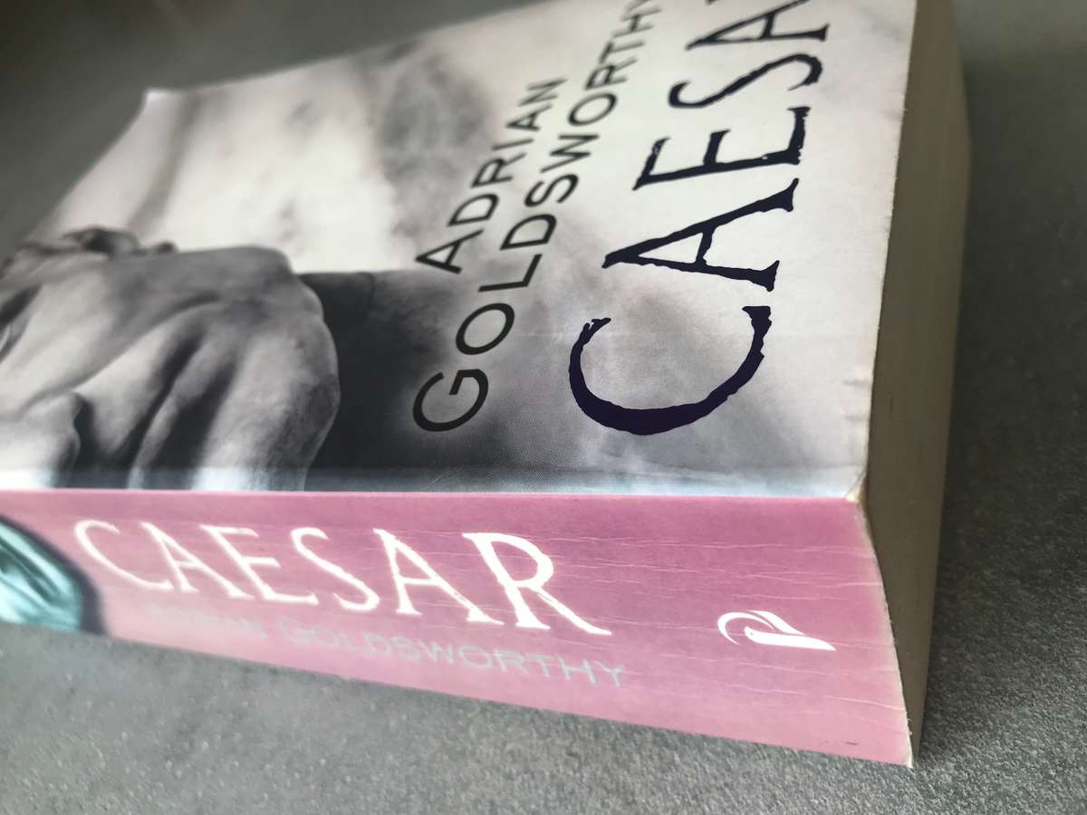 Caesar by Adrian Goldsworthy [Paperback: Good]