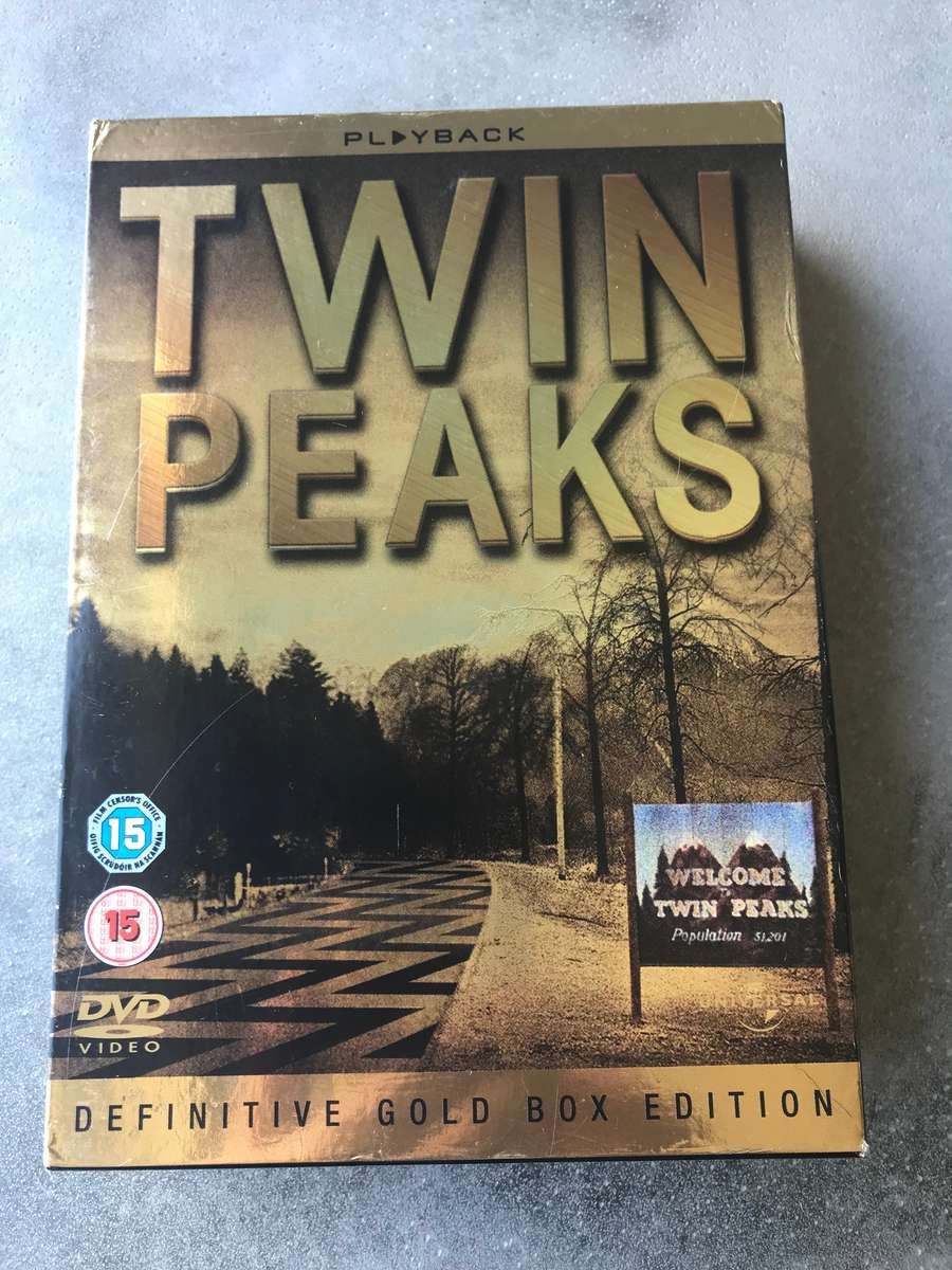 Twin Peaks: Seasons 1 - 2 (Gold Box Edition) [DVD]