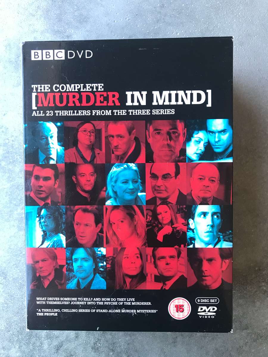 Murder In Mind - Complete BBC Series 1 to 3 [9 DVD]
