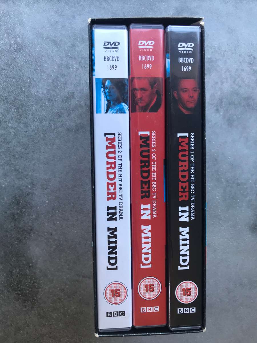 Murder In Mind - Complete BBC Series 1 to 3 [9 DVD]