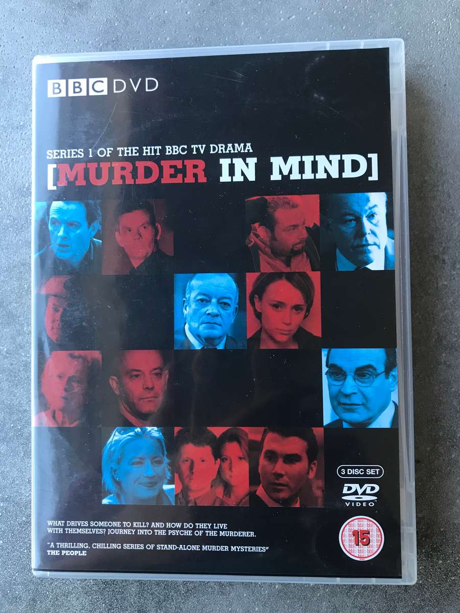 Murder In Mind - Complete BBC Series 1 to 3 [9 DVD]