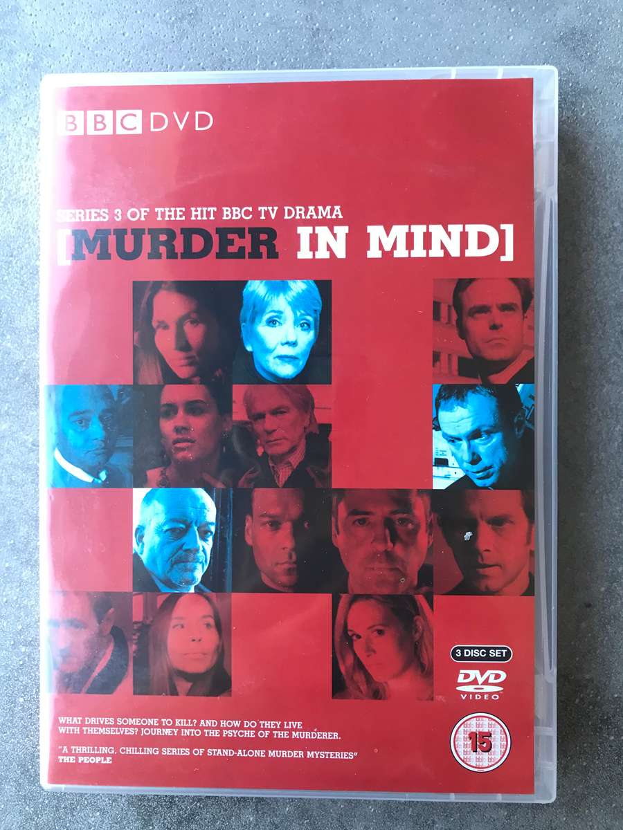 Murder In Mind - Complete BBC Series 1 to 3 [9 DVD]