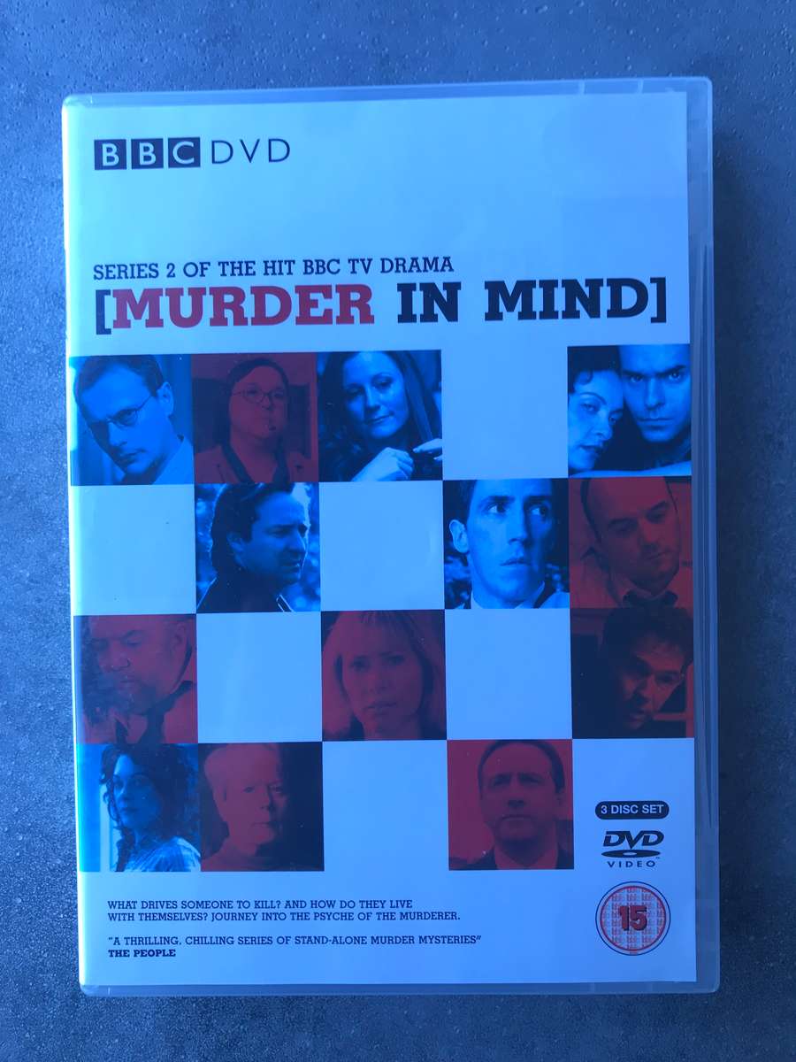 Murder In Mind - Complete BBC Series 1 to 3 [9 DVD]