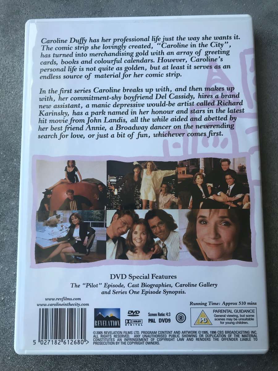 Caroline in the City - Season 1 [3 DVD]