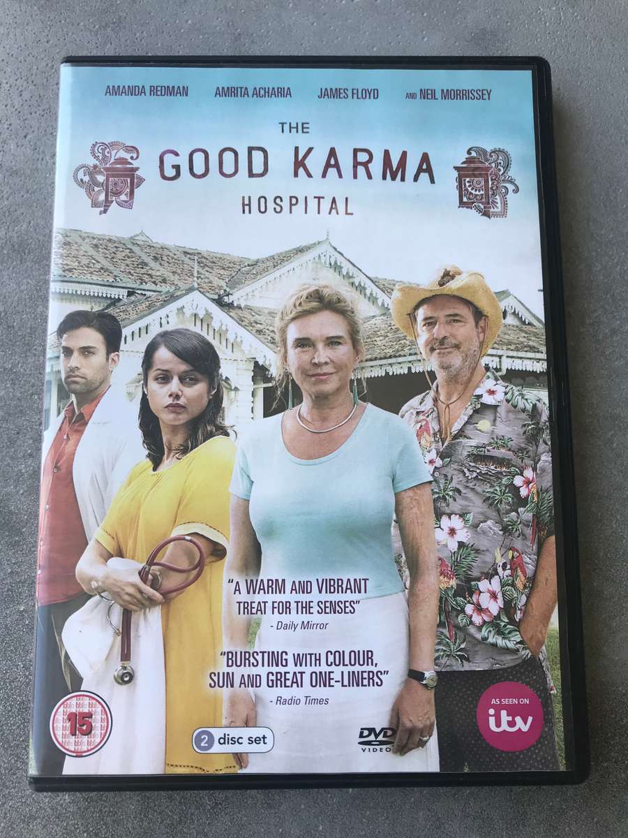 The Good Karma Hospital - Series 1 [2 DVD]