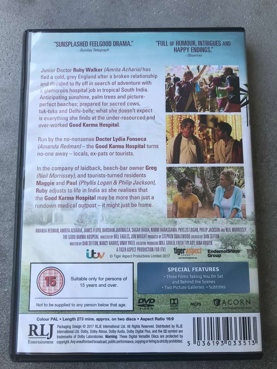 The Good Karma Hospital - Series 1 [2 DVD]
