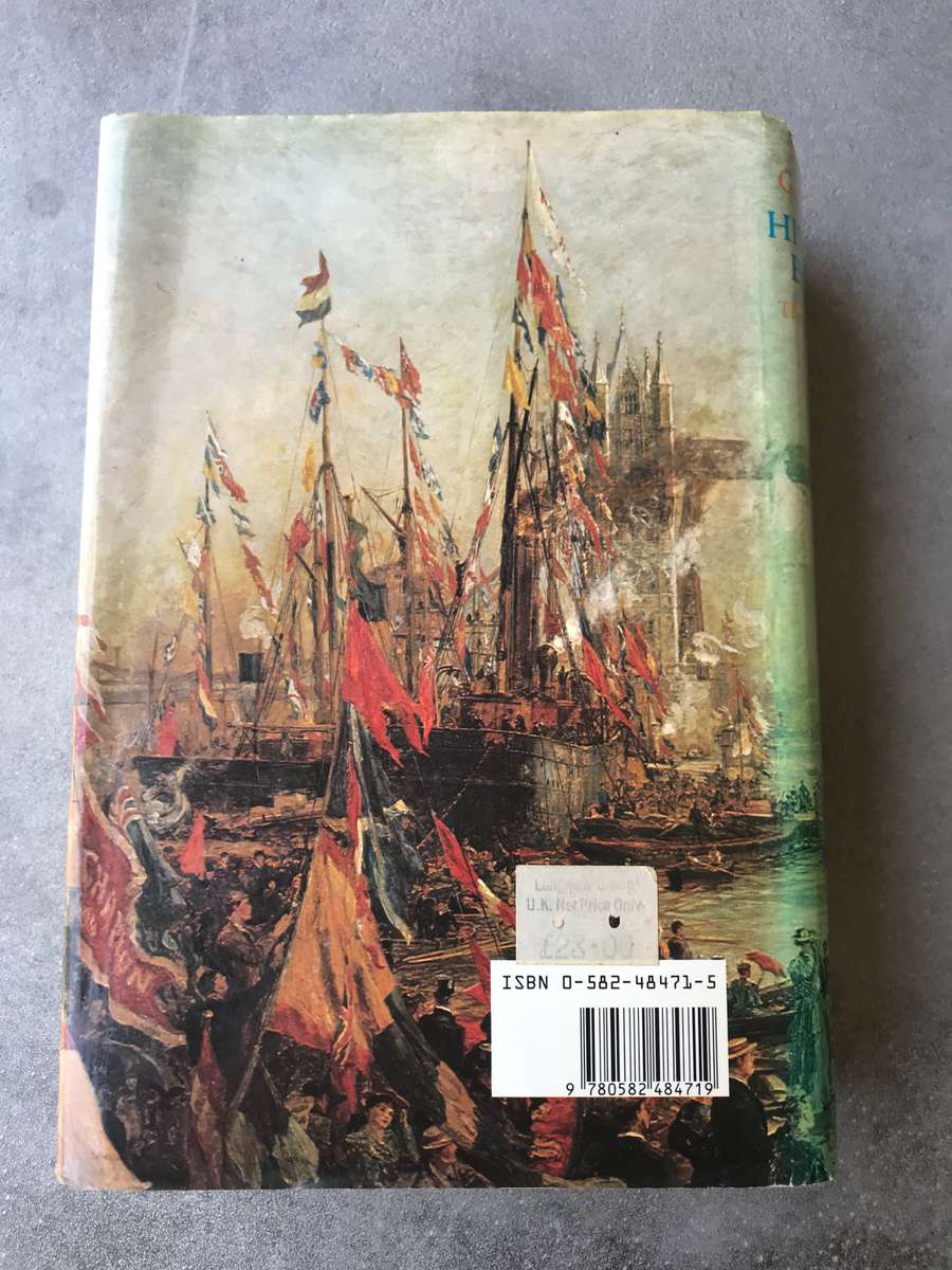 History of England by G.M. Trevelyan [Hardcover: Good]