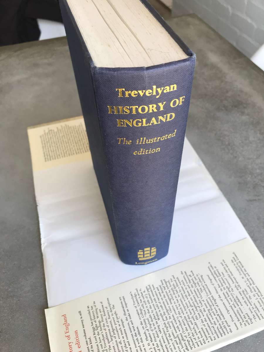 History of England by G.M. Trevelyan [Hardcover: Good]