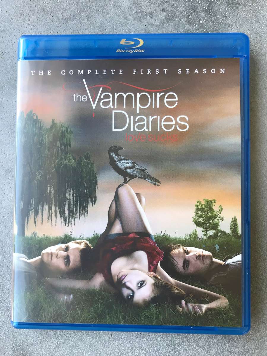 The Vampire Diaries - Season 1 [Blu-ray]