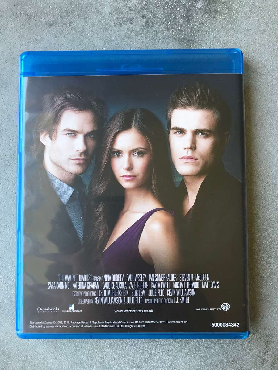 The Vampire Diaries - Season 1 [Blu-ray]