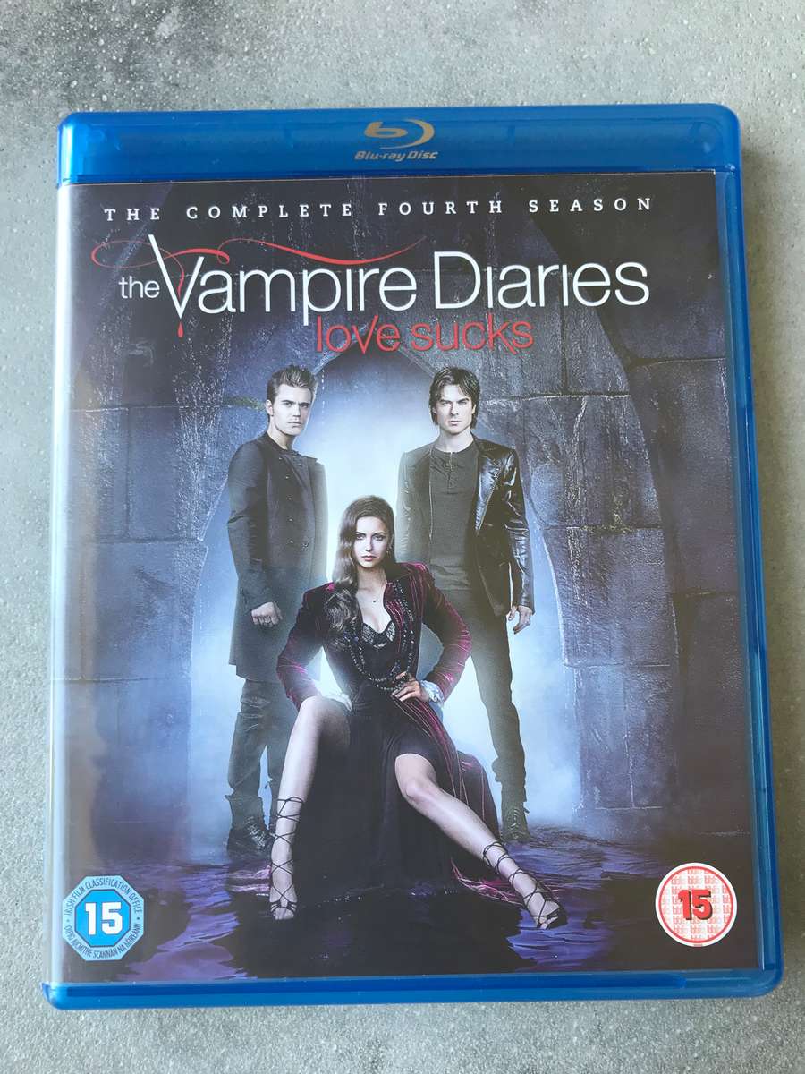 The Vampire Diaries - Season 4 [Blu-ray]