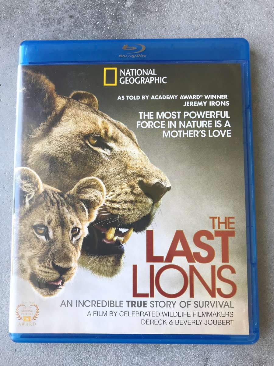 The Last Lions [Blu-ray]