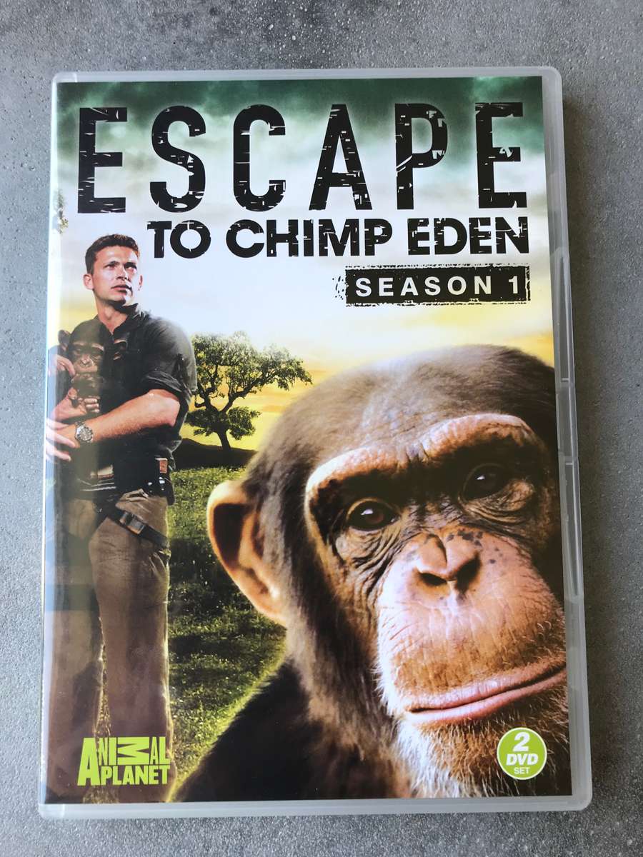 Escape to Chimp Eden - Season 1 [DVD]