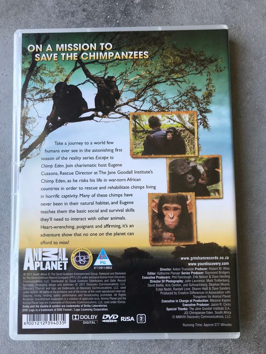 Escape to Chimp Eden - Season 1 [DVD]
